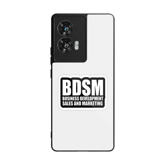 BDSM back phone cover | glass case for motorola edge 50 fusion