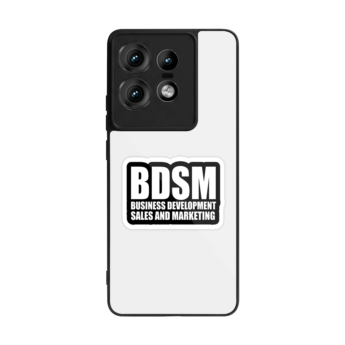 BDSM back phone cover | glass case for motorola edge 50 pro