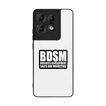 BDSM back phone cover | glass case for motorola edge 50 pro