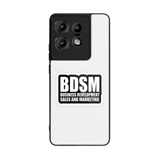 BDSM back phone cover | glass case for motorola edge 50 pro