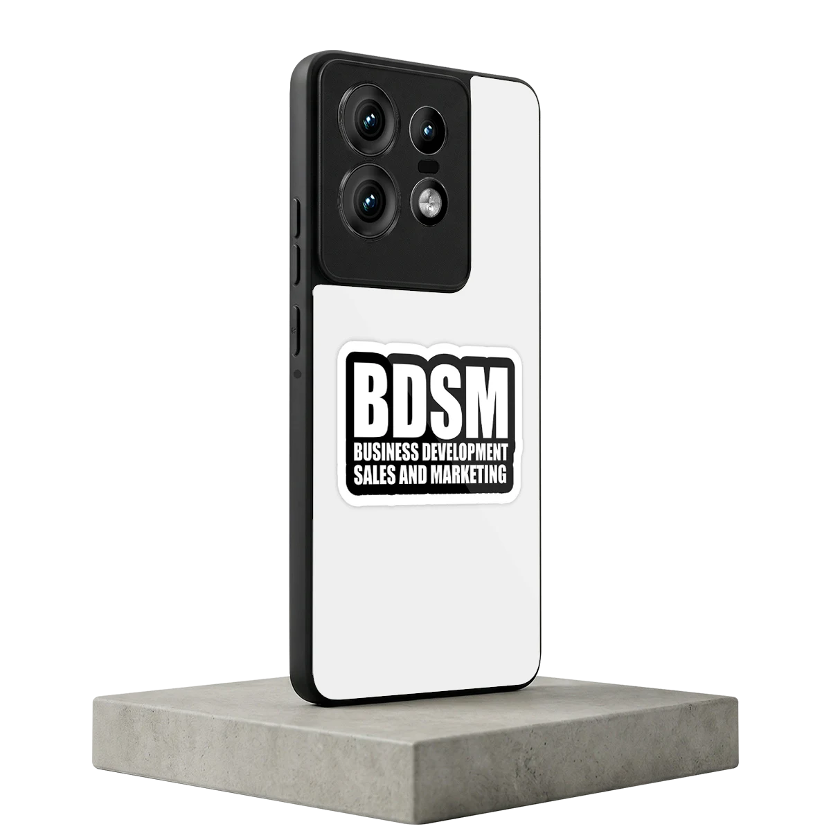 BDSM motorola edge 50 pro mobile cover | shockproof glass phone case