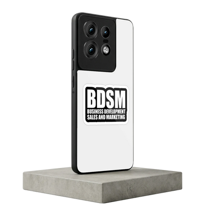 BDSM motorola edge 50 pro mobile cover | shockproof glass phone case
