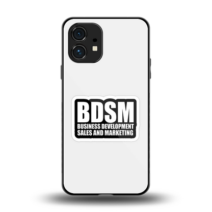 BDSM back phone cover | glass case for nothing phone 1