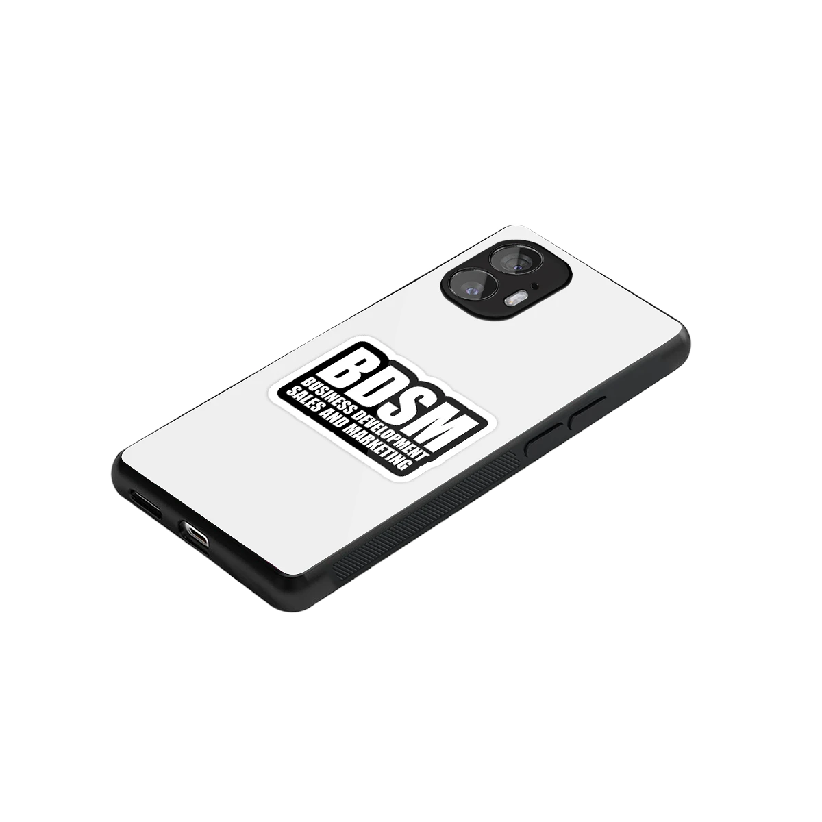 BDSM stylish phone case for nothing phone 2 | glossy glass and slim fit