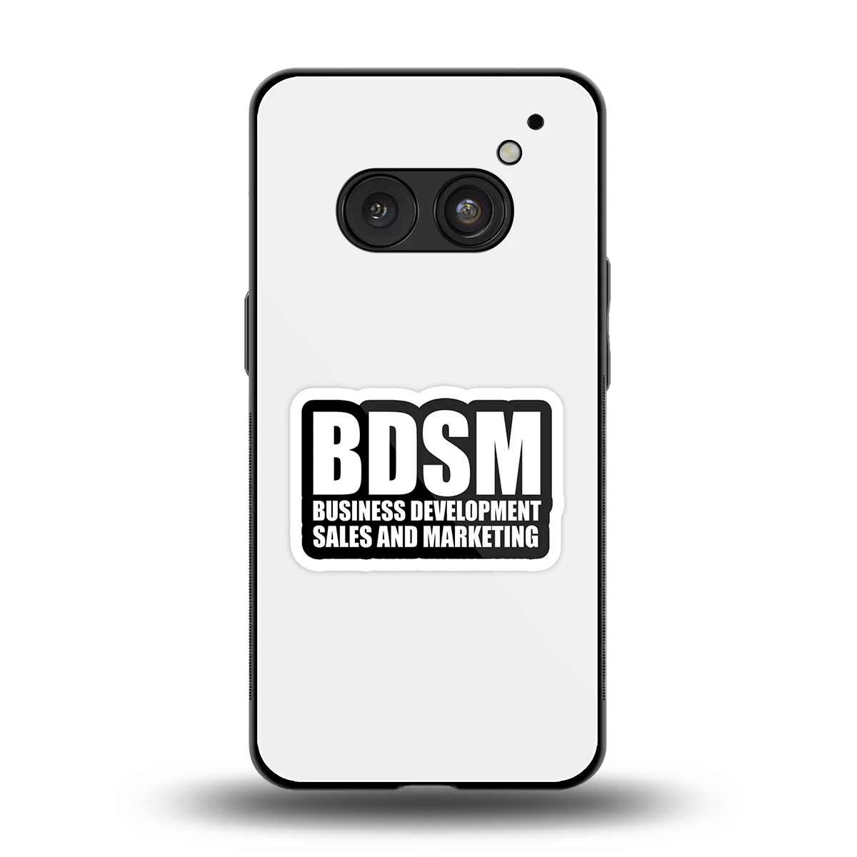 BDSM back phone cover | glass case for nothing phone 2a plus