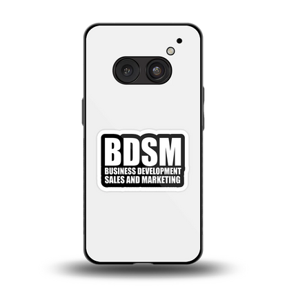BDSM back phone cover | glass case for nothing phone 2a plus