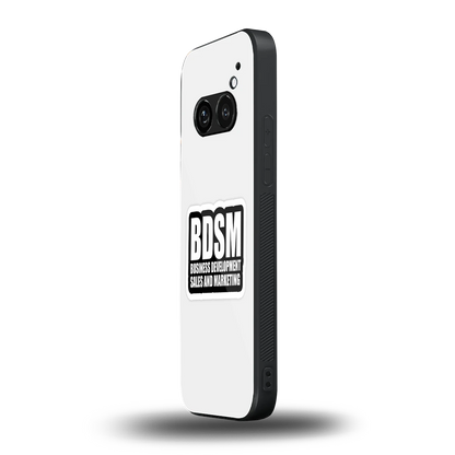 BDSM nothing phone 2a plus mobile cover | shockproof glass phone case