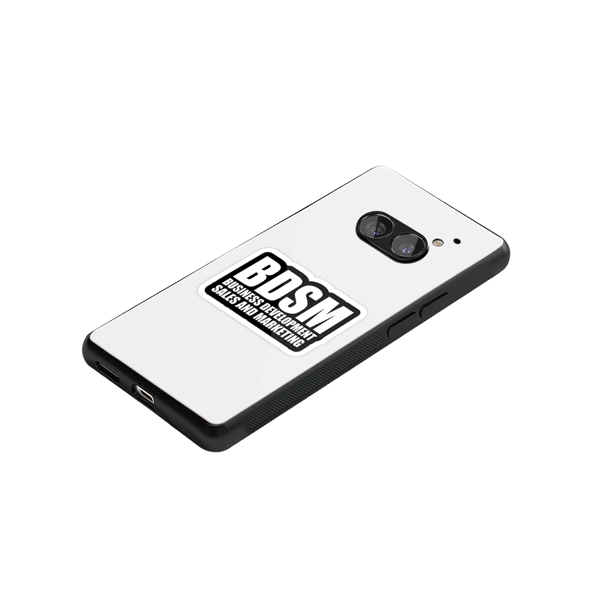 BDSM stylish phone case for nothing phone 2a | glossy glass and slim fit