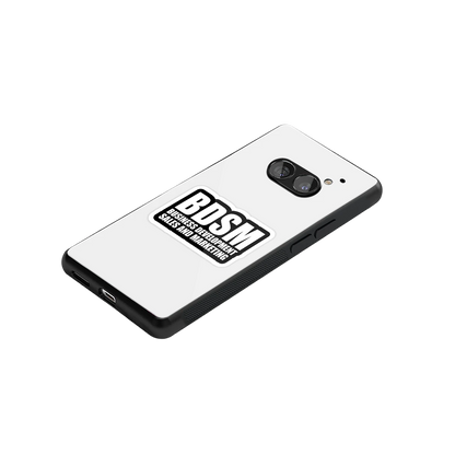 BDSM stylish phone case for nothing phone 2a plus | glossy glass and slim fit