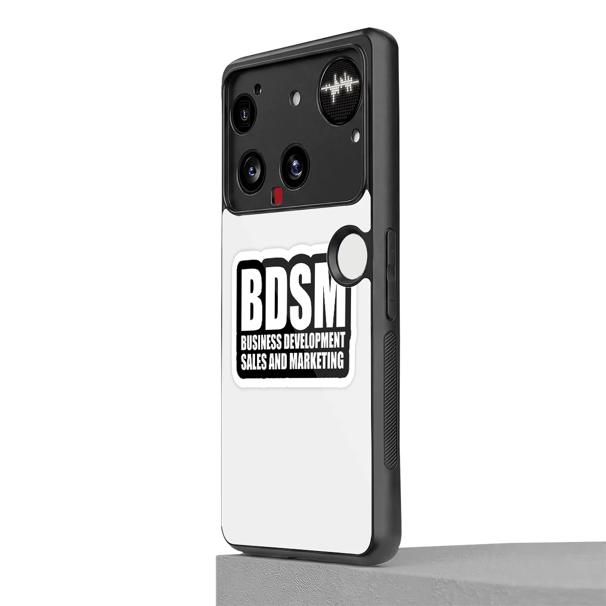 BDSM nothing phone 3 mobile cover | shockproof glass phone case