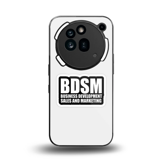 BDSM back phone cover | glass case for nothing phone 3a pro