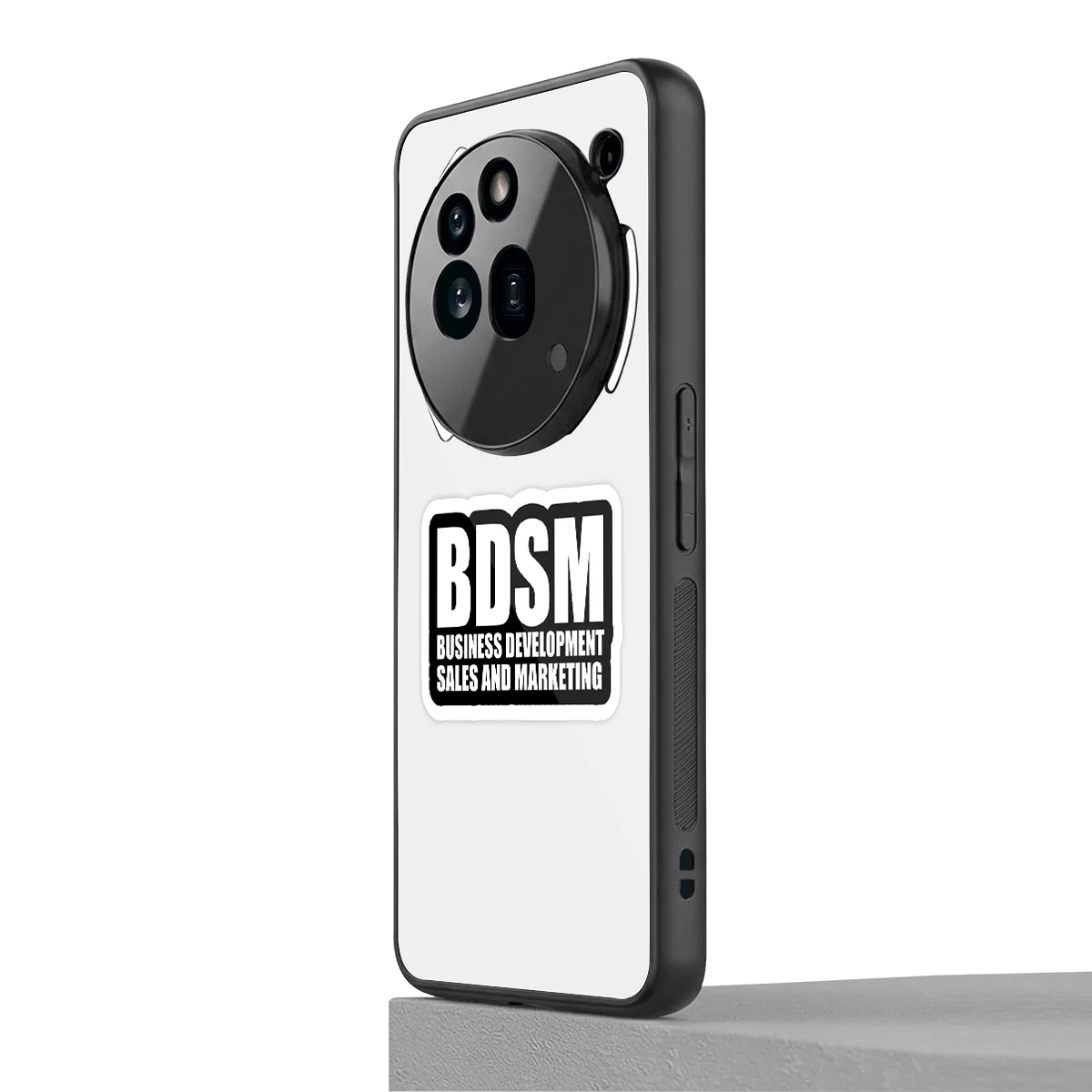 BDSM nothing phone 3a pro mobile cover | shockproof glass phone case