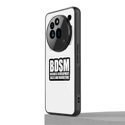 BDSM nothing phone 3a pro mobile cover | shockproof glass phone case