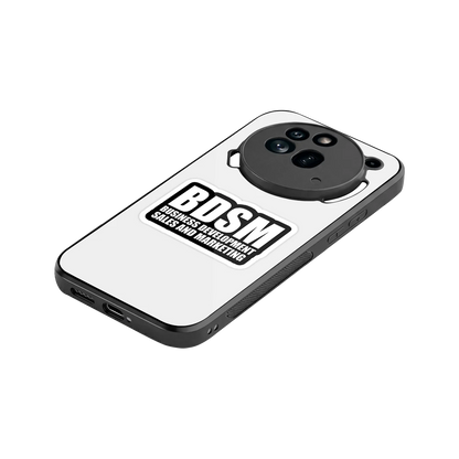BDSM stylish phone case for nothing phone 3a pro | glossy glass and slim fit