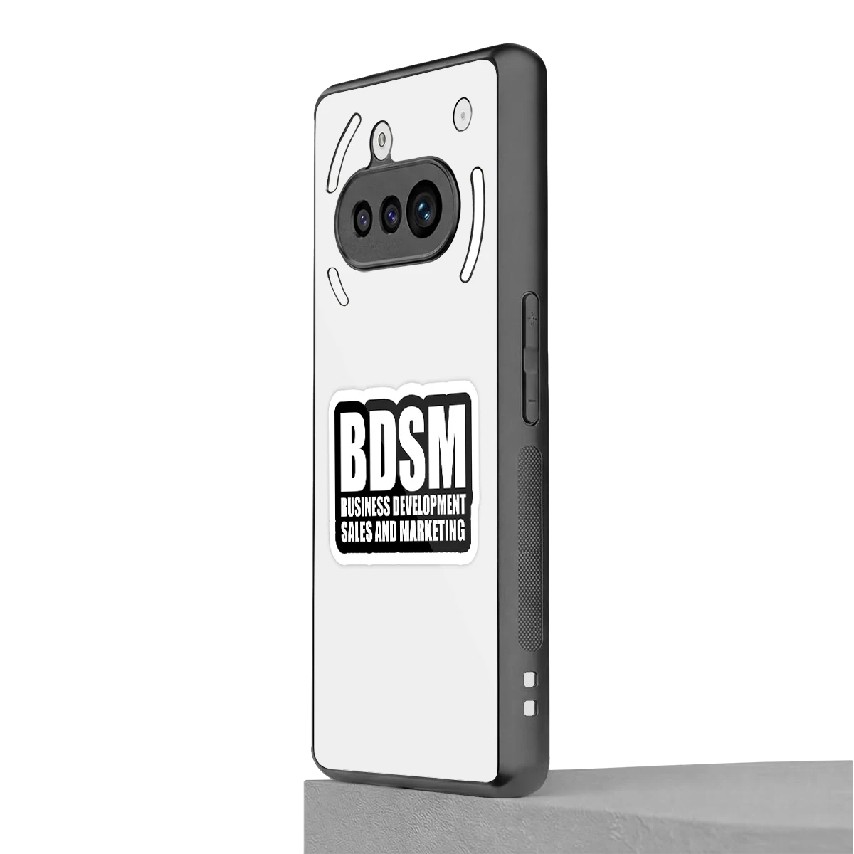 BDSM nothing phone 3a mobile cover | shockproof glass phone case
