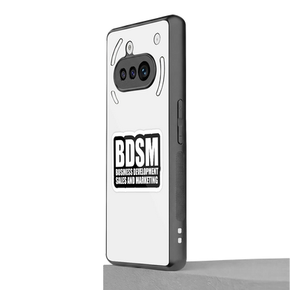 BDSM nothing phone 3a mobile cover | shockproof glass phone case