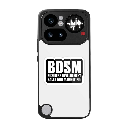 BDSM back phone cover | glass case for nothing phone 4a pro