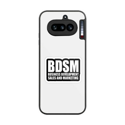 BDSM back phone cover | glass case for nothing phone 4a