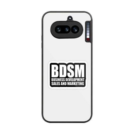 BDSM back phone cover | glass case for nothing phone 4a