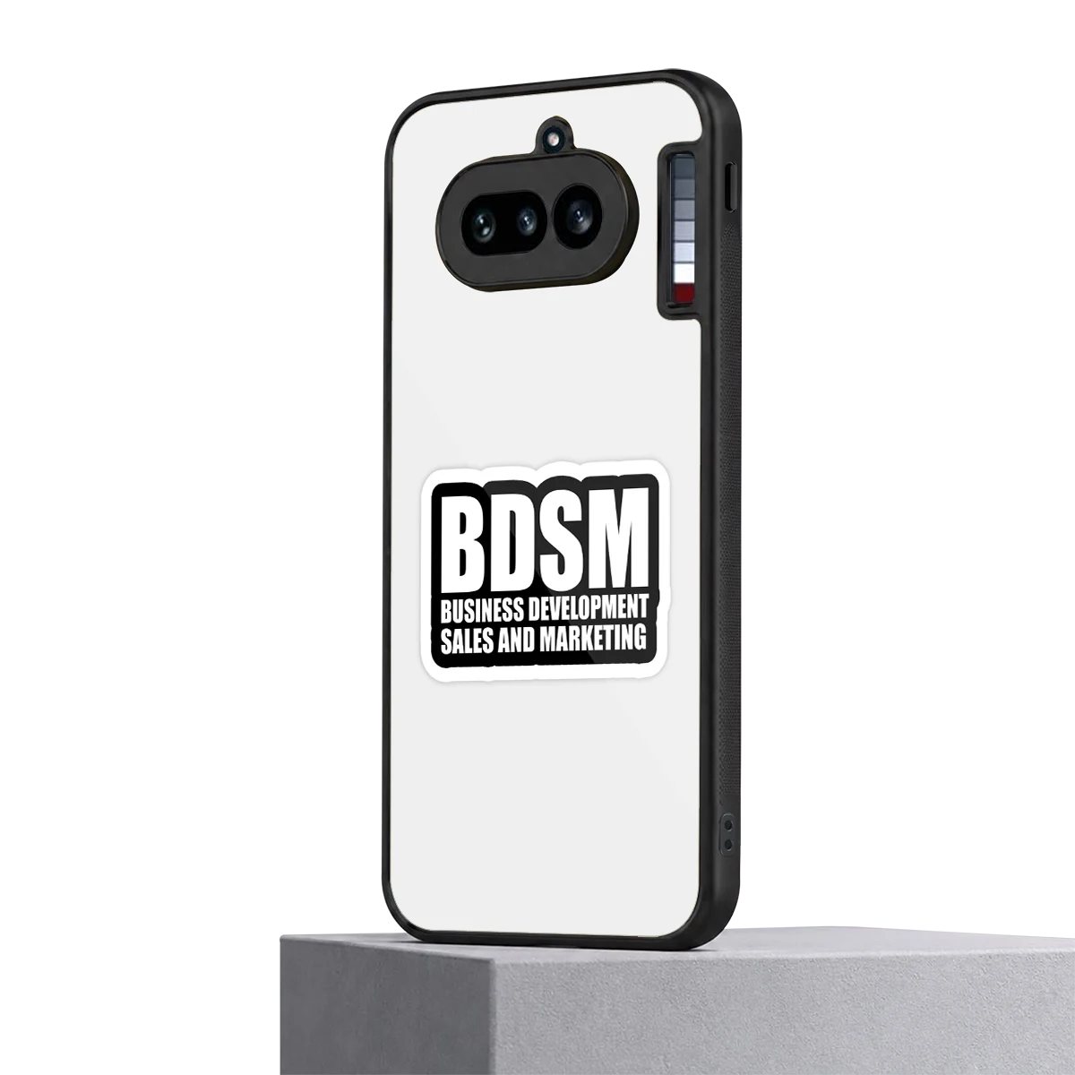 BDSM nothing phone 4a mobile cover | shockproof glass phone case