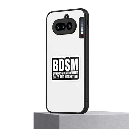 BDSM nothing phone 4a mobile cover | shockproof glass phone case