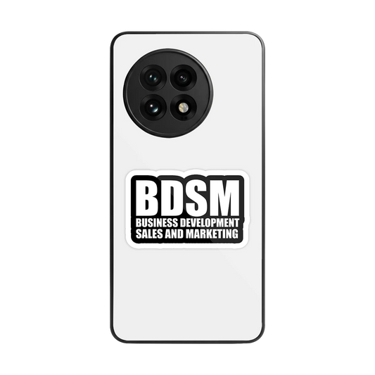 BDSM back phone cover | glass case for oneplus 13r