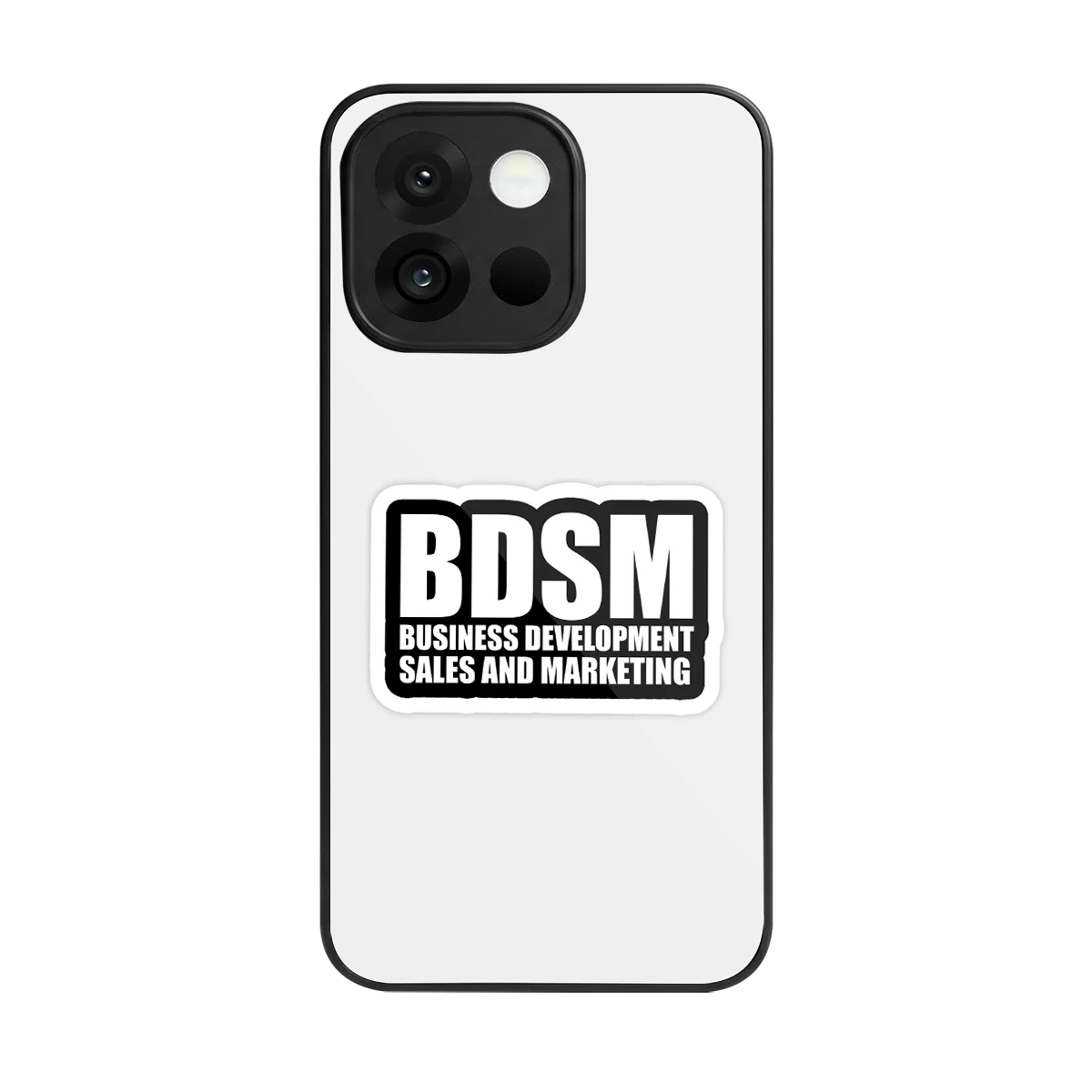 BDSM back phone cover | glass case for oneplus 13s