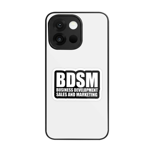 BDSM back phone cover | glass case for oneplus 13s