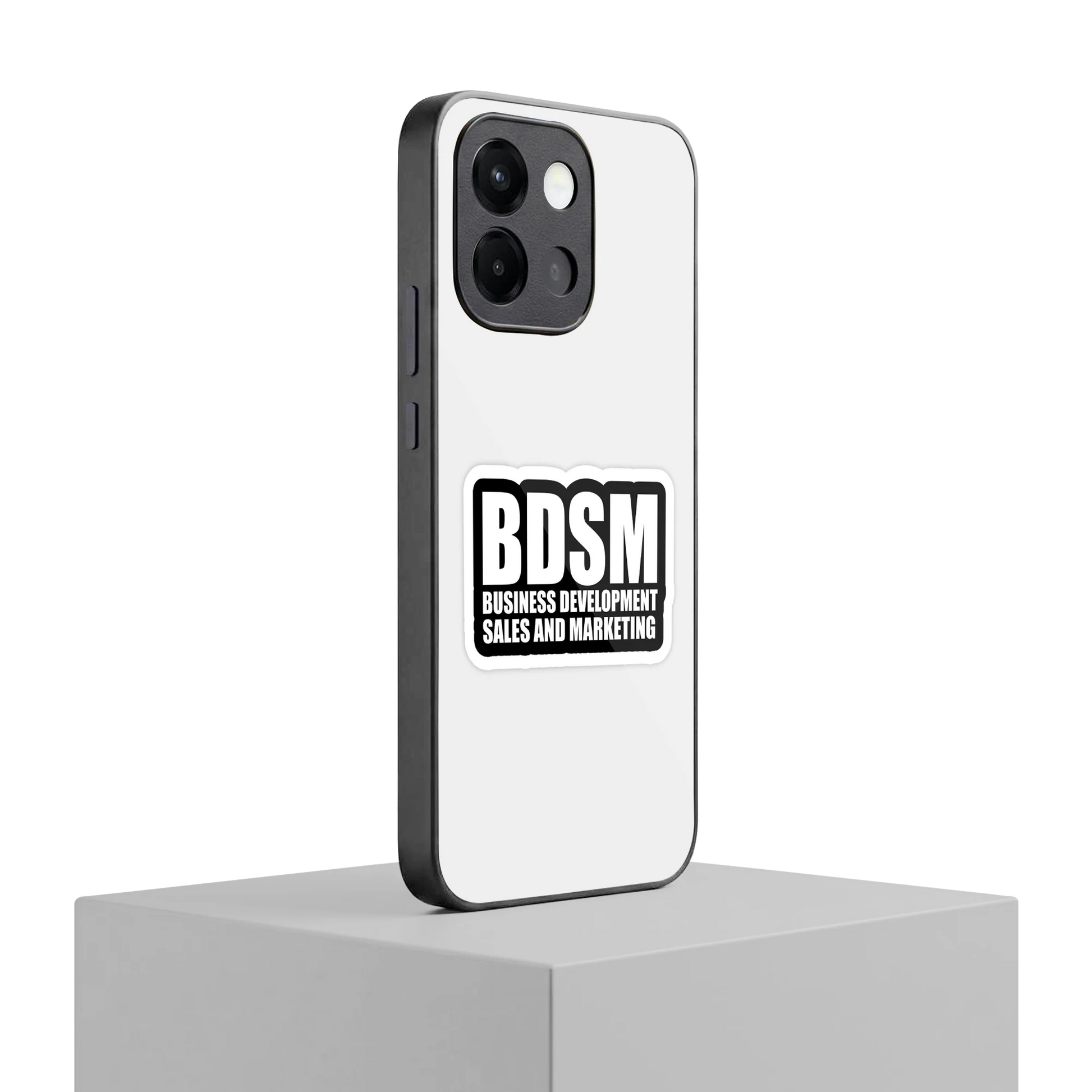 BDSM oneplus 13s mobile cover | shockproof glass phone case