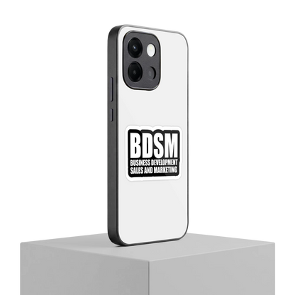 BDSM oneplus 13s mobile cover | shockproof glass phone case