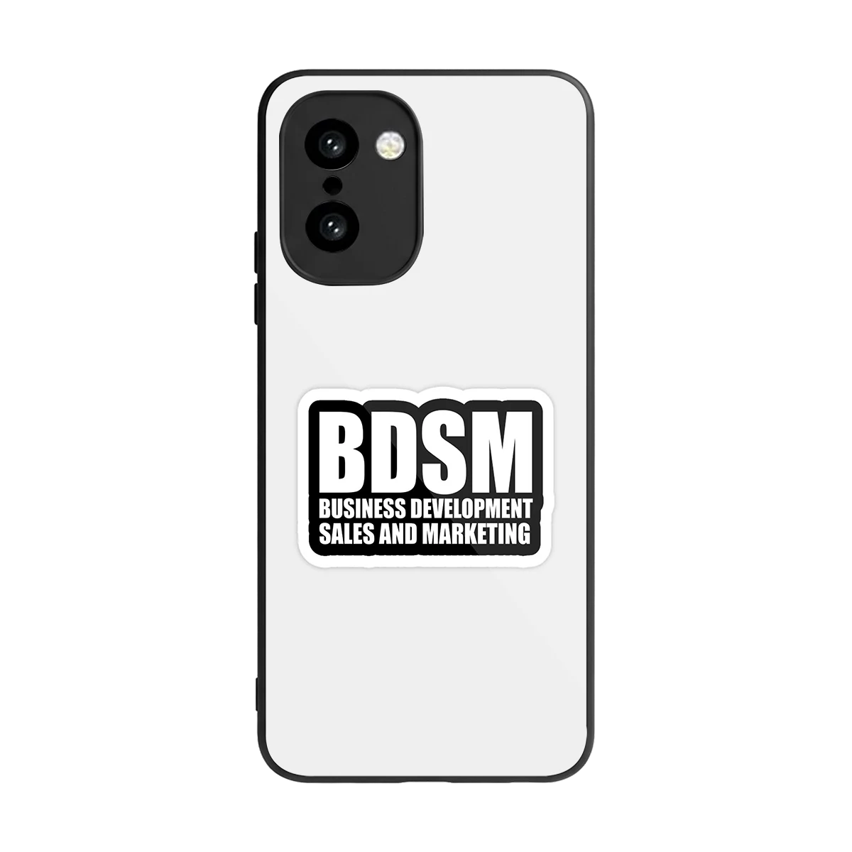 BDSM back phone cover | glass case for oneplus 15r