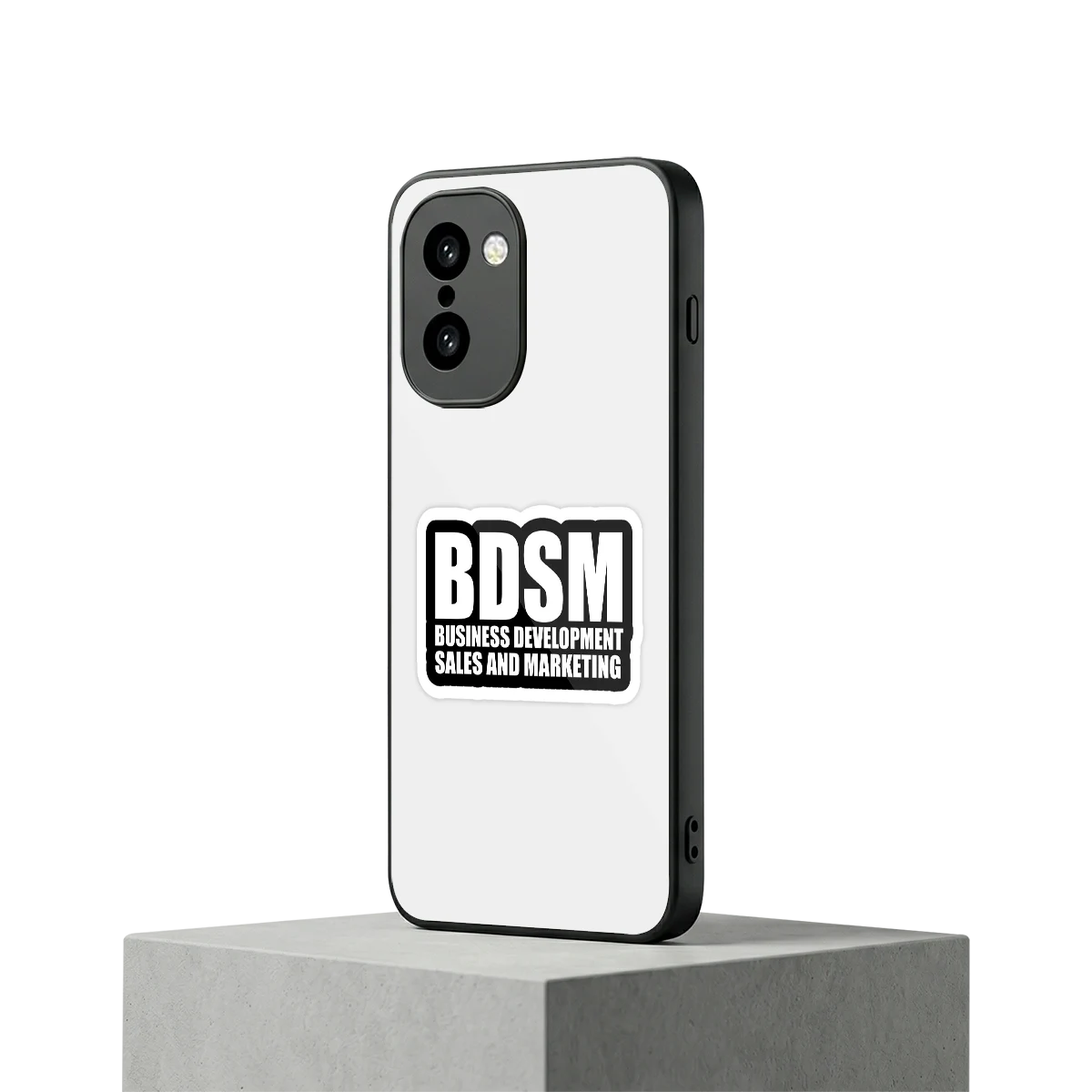 BDSM oneplus 15r mobile cover | shockproof glass phone case
