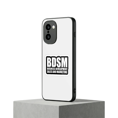 BDSM oneplus 15r mobile cover | shockproof glass phone case