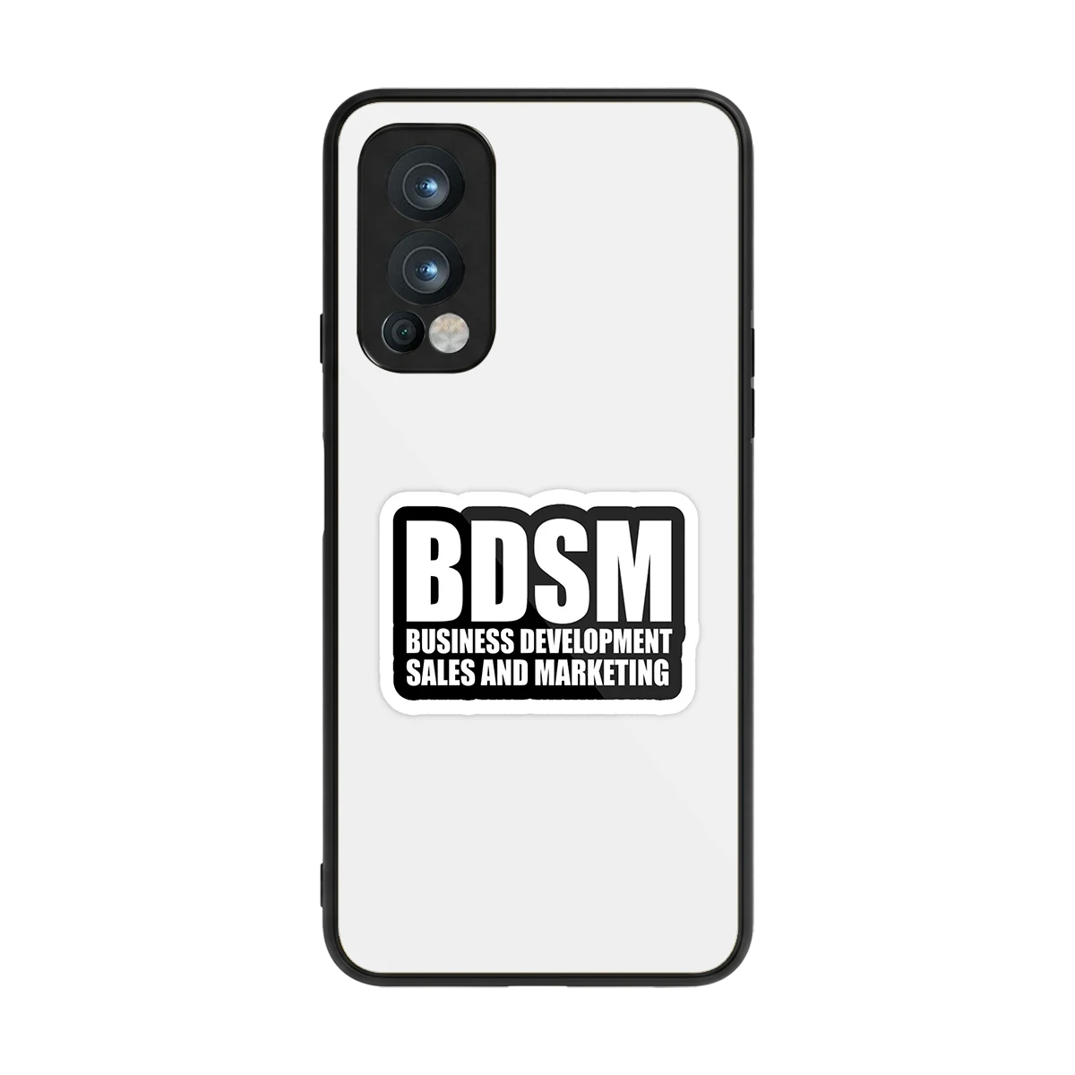 BDSM back phone cover | glass case for oneplus nord 2