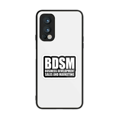 BDSM back phone cover | glass case for oneplus nord 2