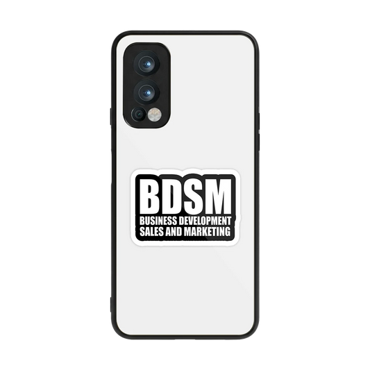 BDSM back phone cover | glass case for oneplus nord 2