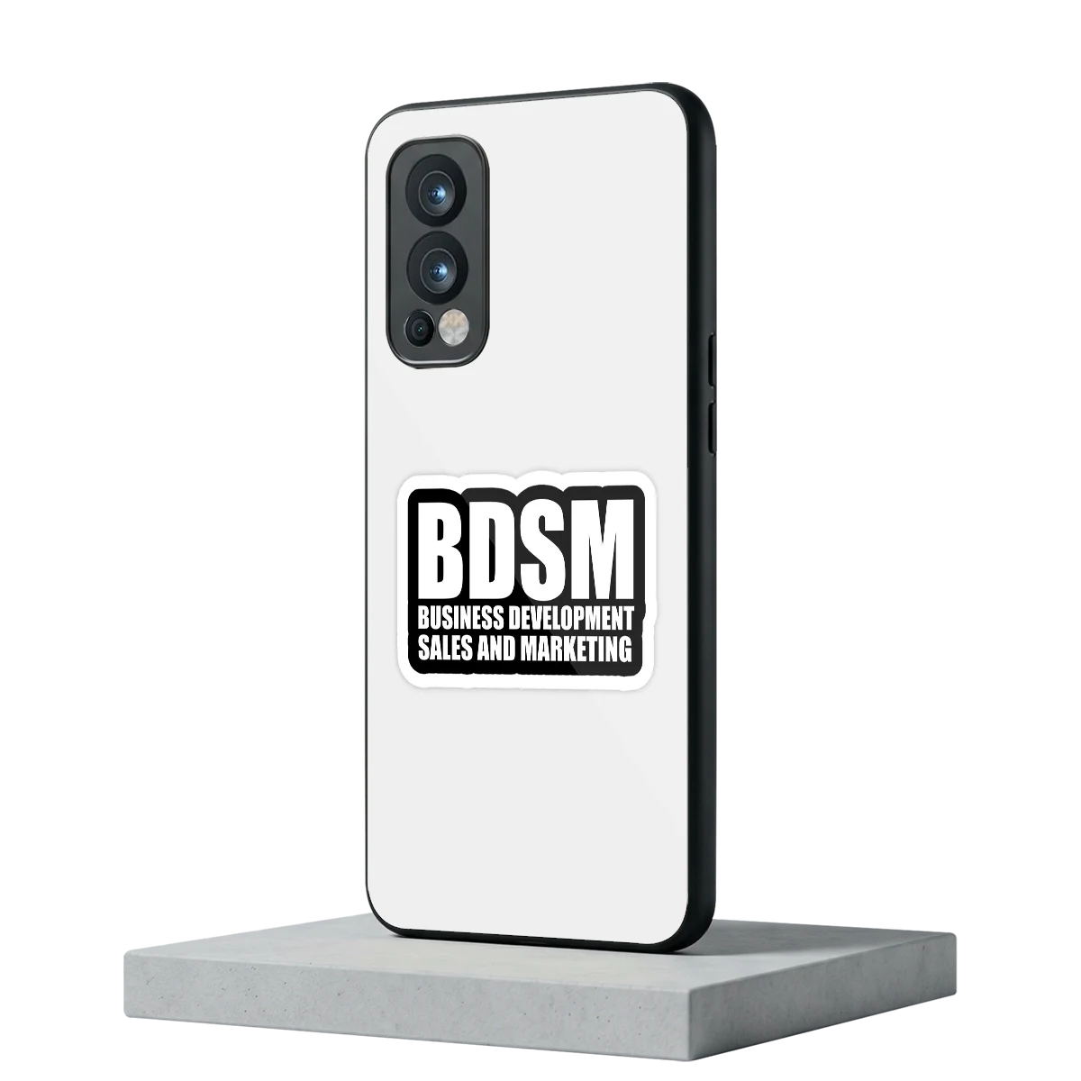 BDSM oneplus nord 2 mobile cover | shockproof glass phone case