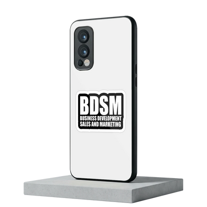BDSM oneplus nord 2 mobile cover | shockproof glass phone case