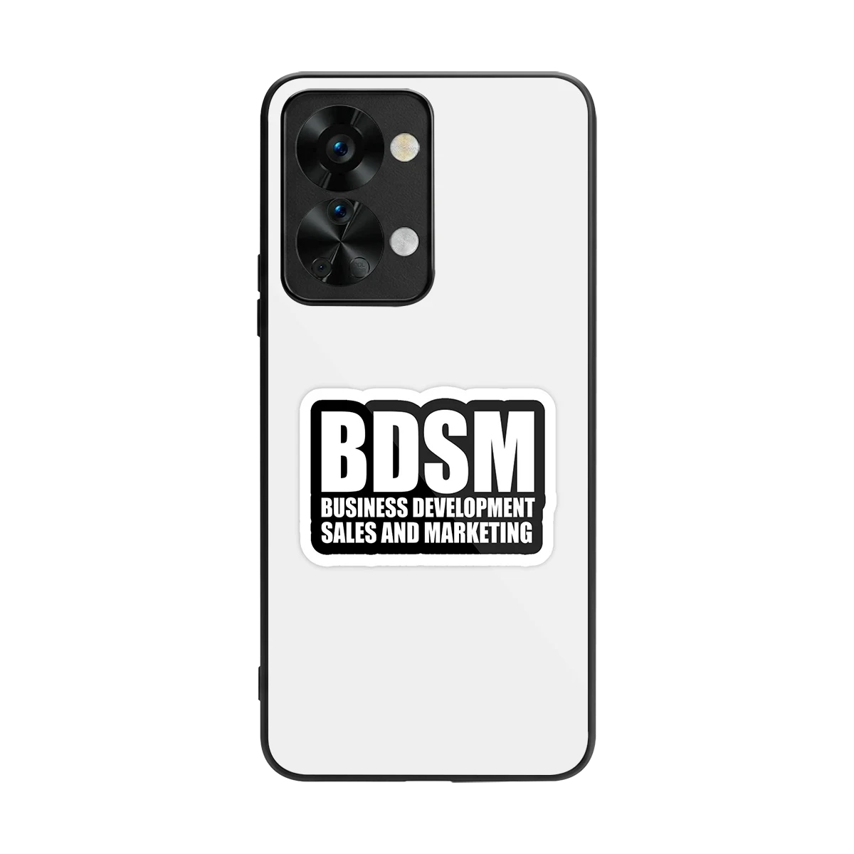 BDSM back phone cover | glass case for oneplus nord 2t