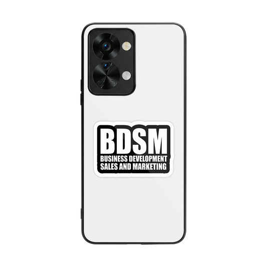 BDSM back phone cover | glass case for oneplus nord 2t