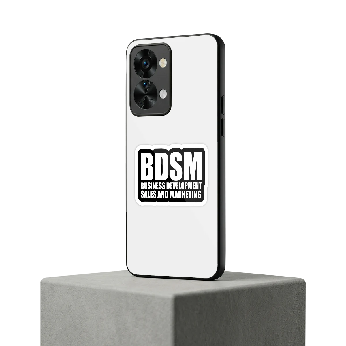BDSM oneplus nord 2t mobile cover | shockproof glass phone case