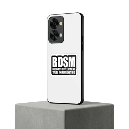 BDSM oneplus nord 2t mobile cover | shockproof glass phone case