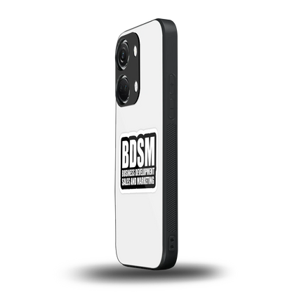 BDSM oneplus nord 3 mobile cover | shockproof glass phone case