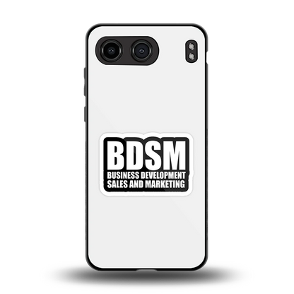 BDSM back phone cover | glass case for oneplus nord 4