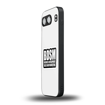 BDSM oneplus nord 4 mobile cover | shockproof glass phone case