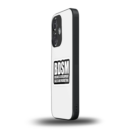 BDSM oneplus nord ce 3 mobile cover | shockproof glass phone case