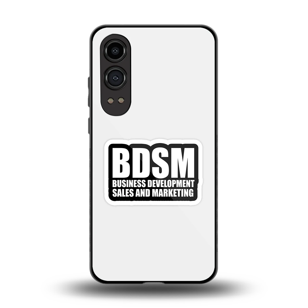 BDSM back phone cover | glass case for oneplus nord ce 4 lite