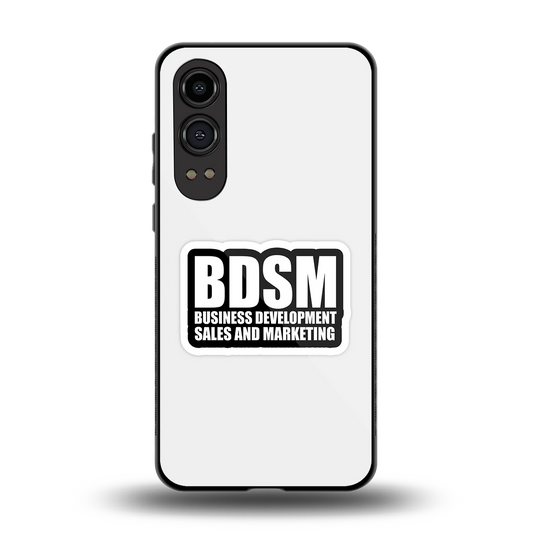 BDSM back phone cover | glass case for oneplus nord ce 4 lite