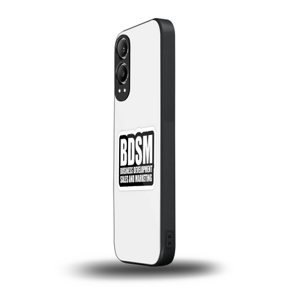 BDSM oneplus nord ce 4 lite mobile cover | shockproof glass phone case