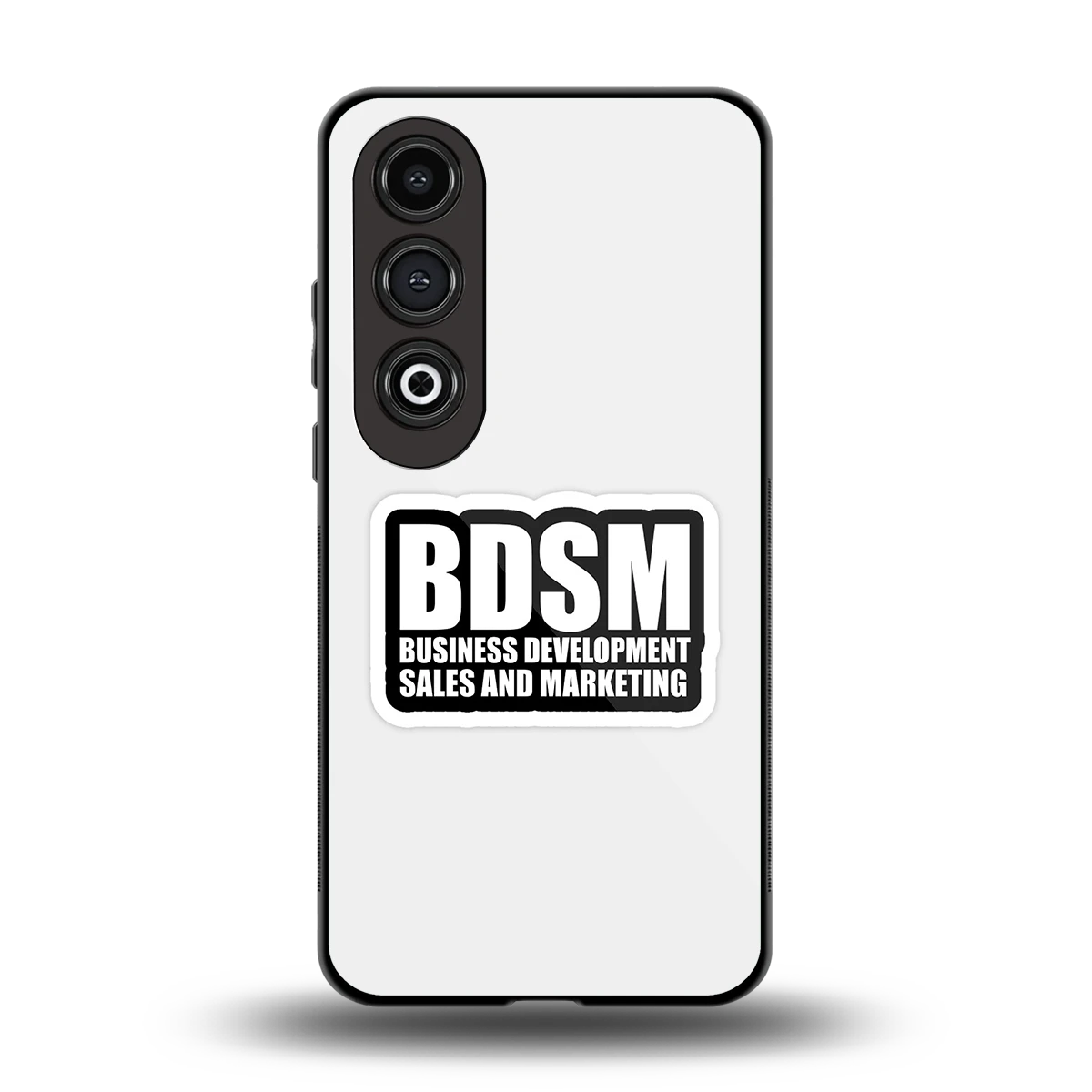 BDSM back phone cover | glass case for oneplus nord ce 4